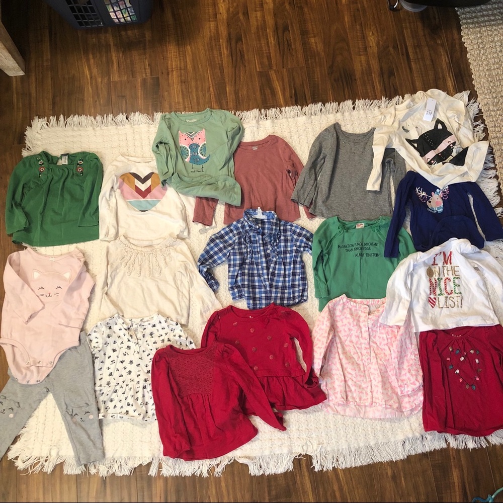 Toddler Fall/Winter Long Sleeve Lot